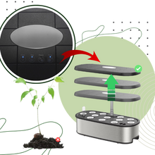 Carica l'immagine nel visualizzatore di Gallery, Giardino Idroponico con 12 Capsule per Piante - Ozerty