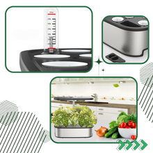 Carica l'immagine nel visualizzatore di Gallery, Giardino Idroponico con 12 Capsule per Piante - Ozerty