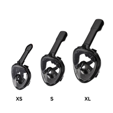 Carica l'immagine nel visualizzatore di Gallery, Maschera da snorkeling con vista panoramica a 180° - Ozerty