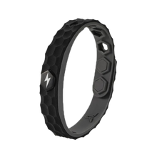 Carica l'immagine nel visualizzatore di Gallery, Fascia da polso antistatica a 2000 ioni -Nero - Ozerty