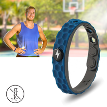 Carica l'immagine nel visualizzatore di Gallery, Fascia da polso antistatica a 2000 ioni - Ozerty