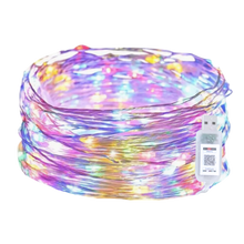 Carica l'immagine nel visualizzatore di Gallery, 210 Luci LED con Sincronizzazione Musicale -10m - Ozerty