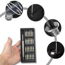 Carica l'immagine nel visualizzatore di Gallery, Set di cacciaviti di precisione 24 in 1 - Ozerty