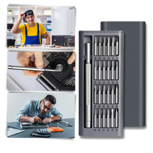 Carica l'immagine nel visualizzatore di Gallery, Set di cacciaviti di precisione 24 in 1 - Ozerty