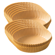 Carica l'immagine nel visualizzatore di Gallery, Confezione di rivestimenti di carta per friggitrice ad aria monouso - Ozerty