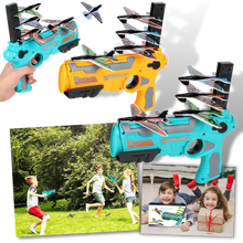 Carica l'immagine nel visualizzatore di Gallery, Catapulta aeroplano giocattolo - Ozerty