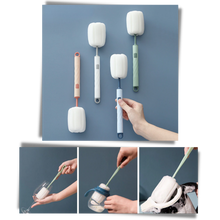 Carica l'immagine nel visualizzatore di Gallery, Spugna spazzola per biberon - Ozerty