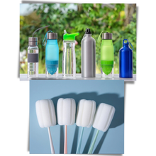 Carica l'immagine nel visualizzatore di Gallery, Spugna spazzola per biberon - Ozerty