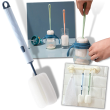 Carica l'immagine nel visualizzatore di Gallery, Spugna spazzola per biberon - Ozerty