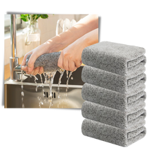 Carica l'immagine nel visualizzatore di Gallery, Canovaccio assorbente in microfibra di bambù