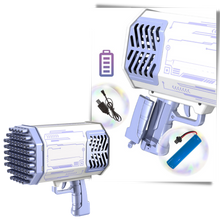 Carica l'immagine nel visualizzatore di Gallery, Soffiatore di bolle a 69 fori bazooka