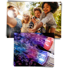 Carica l'immagine nel visualizzatore di Gallery, Soffiatore di bolle a 69 fori bazooka - Ozerty