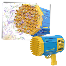 Carica l'immagine nel visualizzatore di Gallery, Soffiatore di bolle a 69 fori bazooka - Ozerty