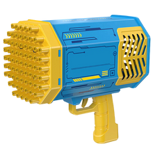 Carica l'immagine nel visualizzatore di Gallery, Soffiatore di bolle a 69 fori bazooka