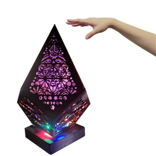 Carica l'immagine nel visualizzatore di Gallery, Lampada da terra a LED in stile boemo