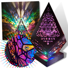 Carica l'immagine nel visualizzatore di Gallery, Lampada da terra a LED in stile boemo - Ozerty