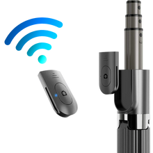 Carica l'immagine nel visualizzatore di Gallery, Stabilizzatore cardanico per telefono 3 in 1