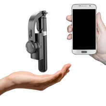 Carica l'immagine nel visualizzatore di Gallery, Stabilizzatore cardanico per telefono 3 in 1