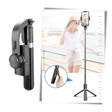 Carica l'immagine nel visualizzatore di Gallery, Stabilizzatore cardanico per telefono 3 in 1