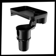 Carica l'immagine nel visualizzatore di Gallery, Portabicchieri per auto e vassoio rotante - Ozerty