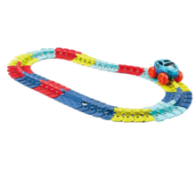 Carica l'immagine nel visualizzatore di Gallery, Auto ferroviaria flessibile giocattolo per bambini