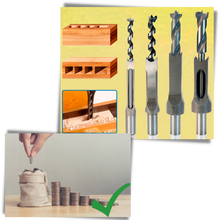 Carica l'immagine nel visualizzatore di Gallery, Set di punte da trapano a scalpello
