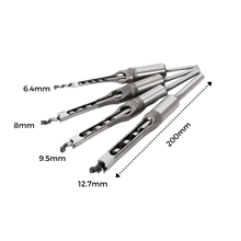 Carica l'immagine nel visualizzatore di Gallery, Set di punte da trapano a scalpello - Ozerty