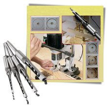 Carica l'immagine nel visualizzatore di Gallery, Set di punte da trapano a scalpello - Ozerty