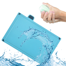 Carica l'immagine nel visualizzatore di Gallery, Set di taglieri 4 pezzi con supporto