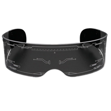 Carica l'immagine nel visualizzatore di Gallery, Occhiali luminosi con luci led colorate - Ozerty