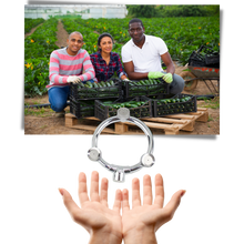 Carica l'immagine nel visualizzatore di Gallery, Ugello a tre teste per l'irrigazione del giardino - Ozerty