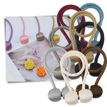 Carica l'immagine nel visualizzatore di Gallery, Confezione da 2 fibbie magnetiche per tende