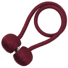 Carica l'immagine nel visualizzatore di Gallery, Confezione da 2 fibbie magnetiche per tende