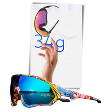 Carica l'immagine nel visualizzatore di Gallery, Occhiali da sole polarizzati per il ciclismo - Ozerty