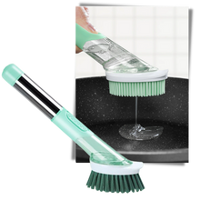 Carica l'immagine nel visualizzatore di Gallery, Spazzola di pulizia con dispenser di sapone - Ozerty
