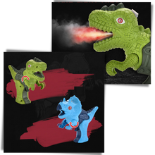 Carica l'immagine nel visualizzatore di Gallery, Dinosauro giocattolo pistola a spruzzo di fuoco - Ozerty