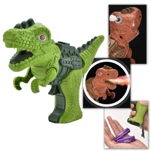Carica l'immagine nel visualizzatore di Gallery, Dinosauro giocattolo pistola a spruzzo di fuoco - Ozerty