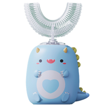 Carica l'immagine nel visualizzatore di Gallery, Spazzolino da denti elettrico a forma di u per bambini
