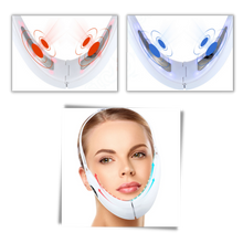 Carica l'immagine nel visualizzatore di Gallery, Massaggiatore per il viso a forma di V - Ozerty