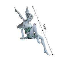 Carica l'immagine nel visualizzatore di Gallery, Statua di fata ornamento da giardino - Ozerty