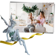 Carica l'immagine nel visualizzatore di Gallery, Statua di fata ornamento da giardino - Ozerty