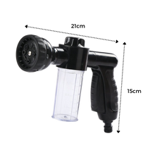 Carica l'immagine nel visualizzatore di Gallery, Testa dell'ugello del tubo flessibile ad alta pressione e dispenser di sapone - Ozerty