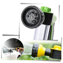 Carica l'immagine nel visualizzatore di Gallery, Testa dell'ugello del tubo flessibile ad alta pressione e dispenser di sapone - Ozerty