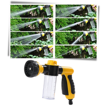 Carica l'immagine nel visualizzatore di Gallery, Testa dell'ugello del tubo flessibile ad alta pressione e dispenser di sapone - Ozerty