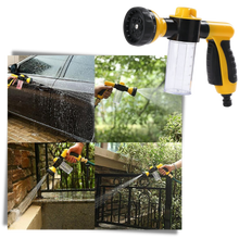 Carica l'immagine nel visualizzatore di Gallery, Testa dell'ugello del tubo flessibile ad alta pressione e dispenser di sapone - Ozerty