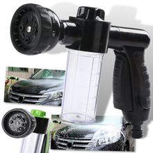 Carica l'immagine nel visualizzatore di Gallery, Testa dell'ugello del tubo flessibile ad alta pressione e dispenser di sapone - Ozerty