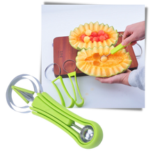 Carica l'immagine nel visualizzatore di Gallery, Set di utensili per intagliare e affettare la frutta - Ozerty