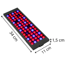 Carica l'immagine nel visualizzatore di Gallery, Lampada da coltivazione a LED sospesa a spettro completo