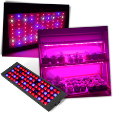 Carica l'immagine nel visualizzatore di Gallery, Lampada da coltivazione a LED sospesa a spettro completo