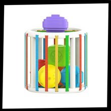 Carica l'immagine nel visualizzatore di Gallery, Giocattolo a forma di blocchi colorati per bambini - Ozerty